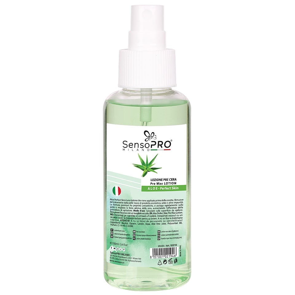 Reducere 50% – Kit Epilare Ceara Duo iTouch Premium, SensoPRO Milano 2 SensoPRO Milano