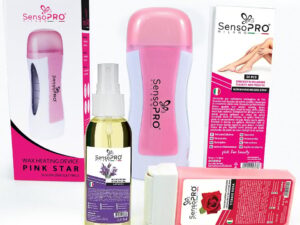 Kit Epilare Ceara Profesional SensoPRO Start Pink