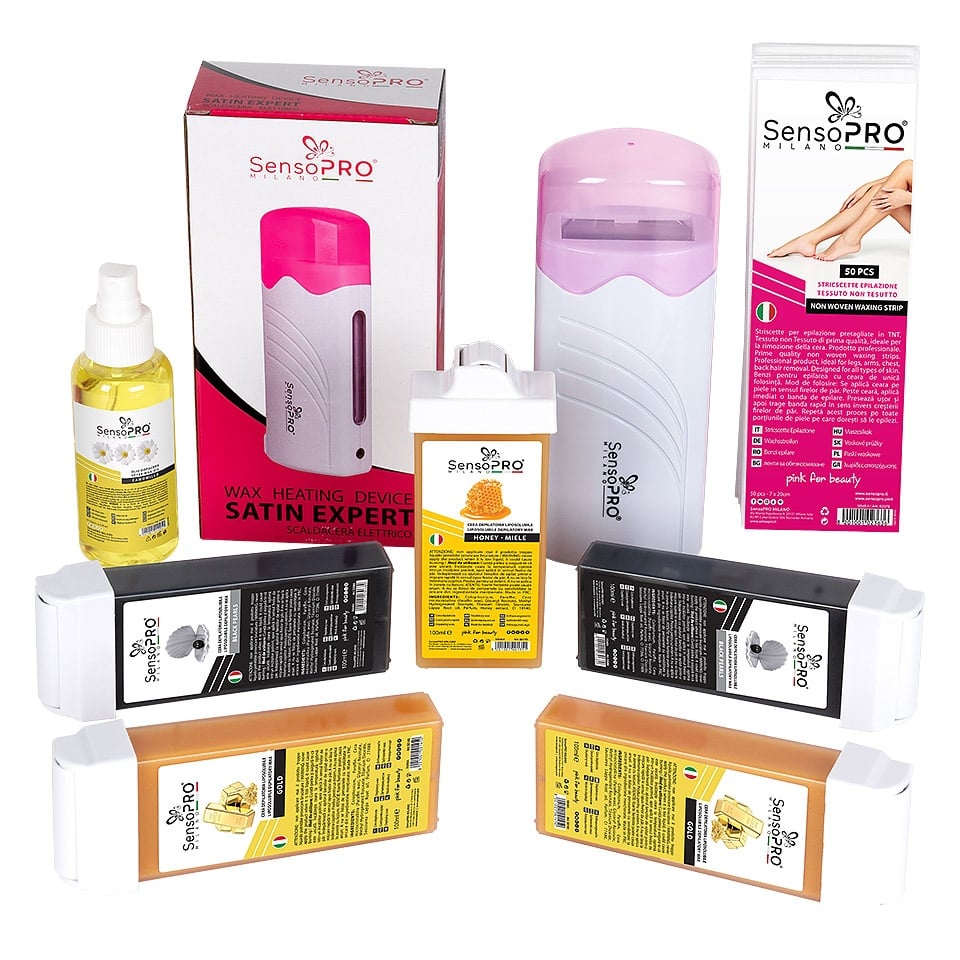 Reducere 48% – Kit Epilare Ceara SensoPRO My Precious + CADOU Rezerva Ceara Aplicator Ingust 1 Kit Epilare Ceara SensoPRO My Precious + CADOU Rezerva Ceara Aplicator Ingust
