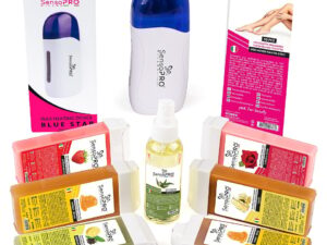 Kit Epilare Ceara SensoPRO Silky Delight + CADOU Rezerva Ceara Gold