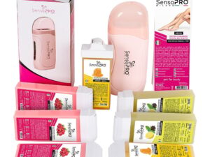 Kit Epilare Ceara SensoPRO Time to Glow + CADOU Rezerva Ceara Aplicator Ingust
