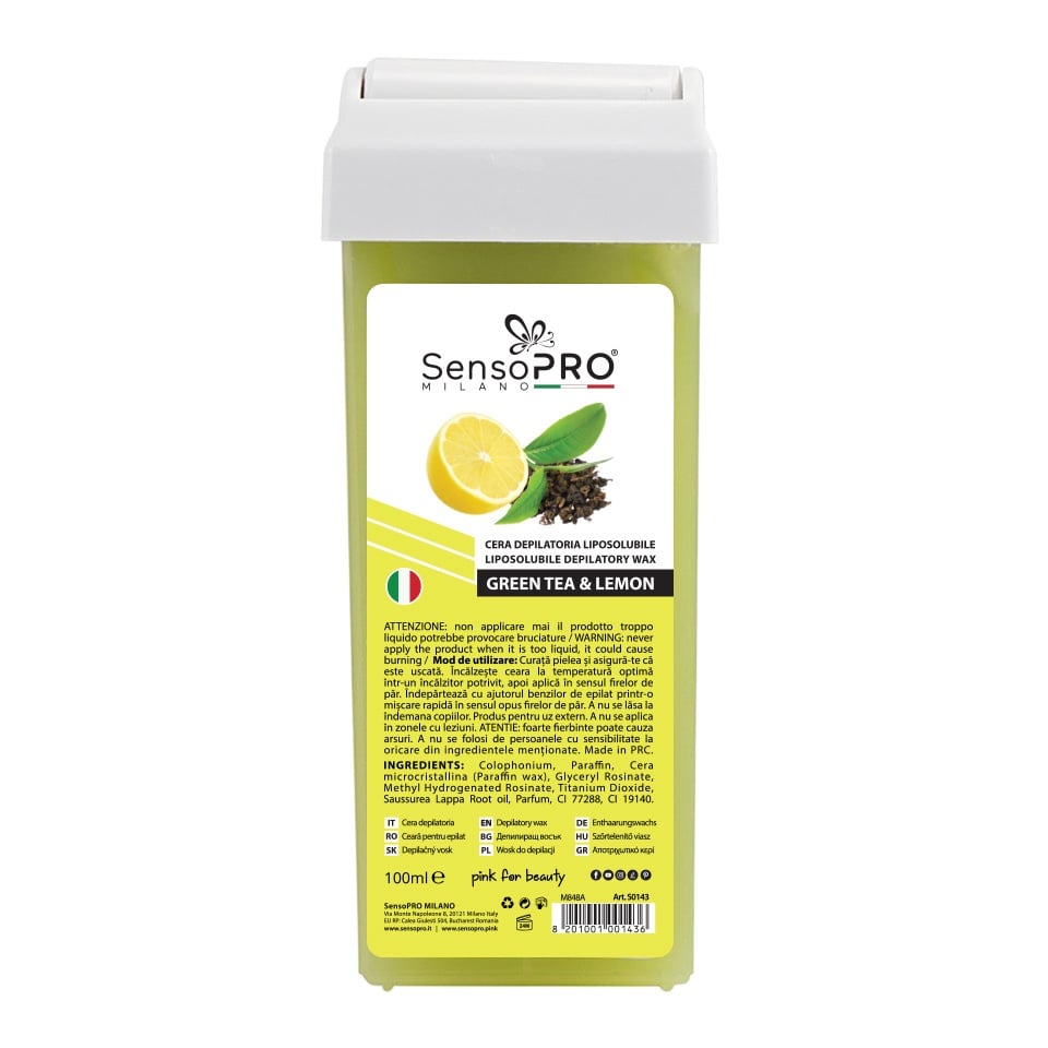 Reducere 43% – Kit Epilare Ceara SensoPRO Time to Glow + CADOU Rezerva Ceara Aplicator Ingust 2 Reducere 43% – Kit Epilare Ceara SensoPRO Time to Glow + CADOU Rezerva Ceara Aplicator Ingust - imagine 2