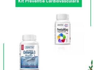 Kit Preventie Cardiovasculara – Simplu si Eficient | Zenyth