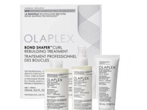 Kit tratament pentru păr creț și definirea buclelor Bond Shaper Curl Rebuilding