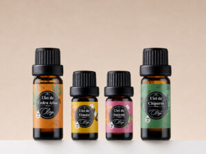 Kit aromaterapie uleiuri BIBLICE – relaxare