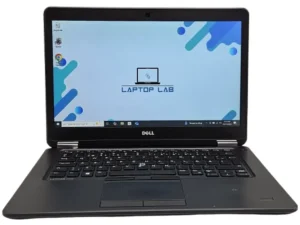 Laptop Second Hand Dell Latitude E7450 - 14inch FHD Intel I7-5600U 8GB RAM 256GB SSD TAST. ILUM. Windows 10 Refurbished