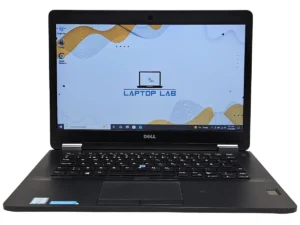 Laptop Second Hand Dell Latitude E7470 - 14inch Intel I7-6600U 16GB RAM 500GB SSD TAST. ILUM. Windows 10 Refurbished