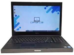 Laptop Second Hand Dell Latitude M4800 - 15.6inch FHD Intel i7-4900MQ 16GB RAM 512GB SSD TAST. ILUM. Windows 10 Refurbished