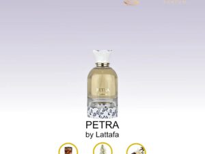 Lattafa Petra – Parfum Unisex Oriental-Gurmand 100 ml - Original Dubai