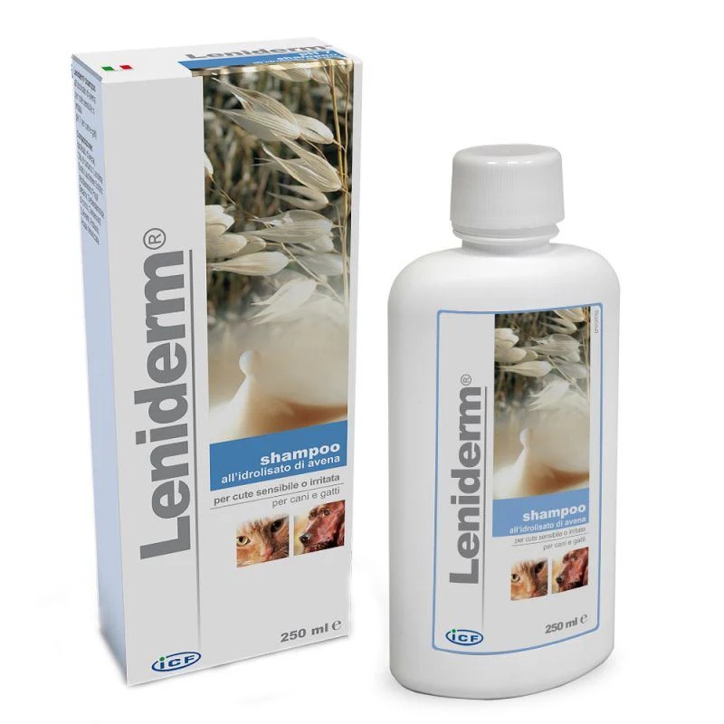 Reducere 29% – Leniderm Sampon Sensitive, 250ml 1 Leniderm Sampon Sensitive