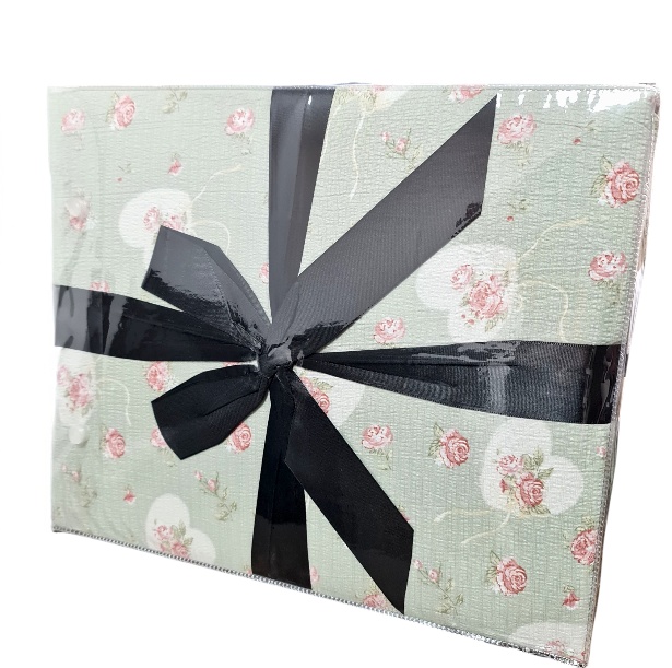 Reducere 49% – Lenjerie cu elastic 180x200 Creponata Flowers V13 6 Piese (Finet) 1 Lenjerie cu elastic 180x200 Creponata Flowers V13 6 Piese (Finet)