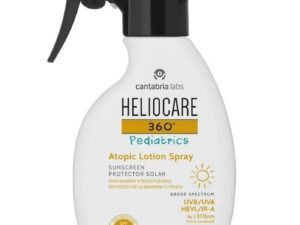 Lotiune atopica spray Heliocare 360 Pediatric SPF50+