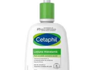 Lotiune hidratanta pentru piele uscata si sensibila Cetaphil
