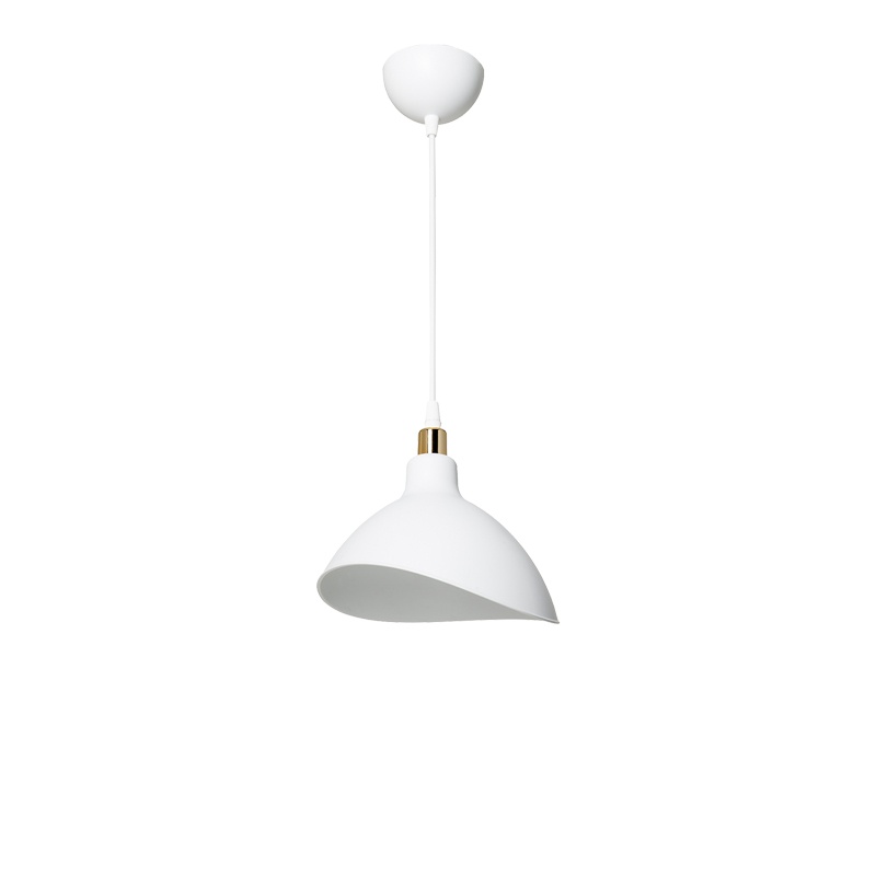 Reducere 26% – Lustra Oufoa plastic PP alb 22x22x22+ cm 1 Lustra Oufoa plastic PP alb 22x22x22+ cm