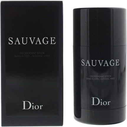 Reducere 17% – Deodorant stick, Dior, Sauvage, 75g 1 Deodorant stick