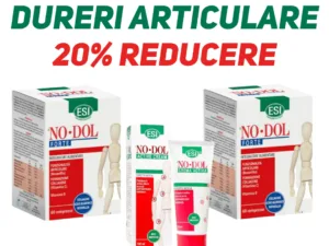 ESI Pachet Dureri Articulare: 2 + 1 No Dol FORTE si No Dol Crema Activa - Reducere 20%