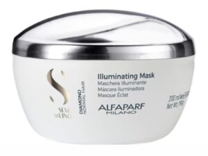 Masca de Par pentru Stralucire Alfaparf Semi di Lino Diamond Iluminating Mask