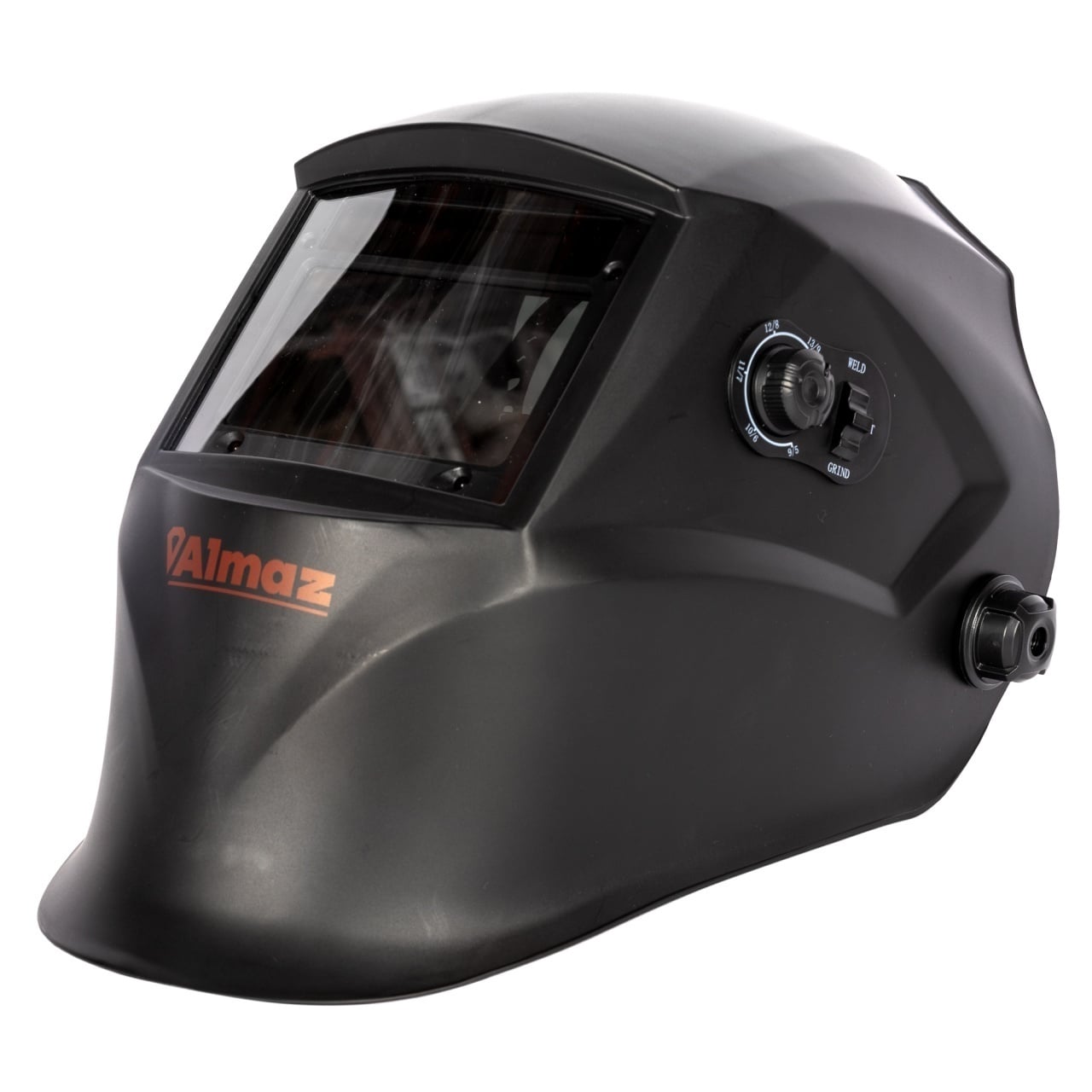 Reducere 20% – Masca De Sudura Almaz AZ-ES042, Automata, Zona Vizualizare 92.5X42.5mm, 4 Senzori Arc Sudura, Destinata Sudura polizare 1 Masca De Sudura Almaz AZ-ES042