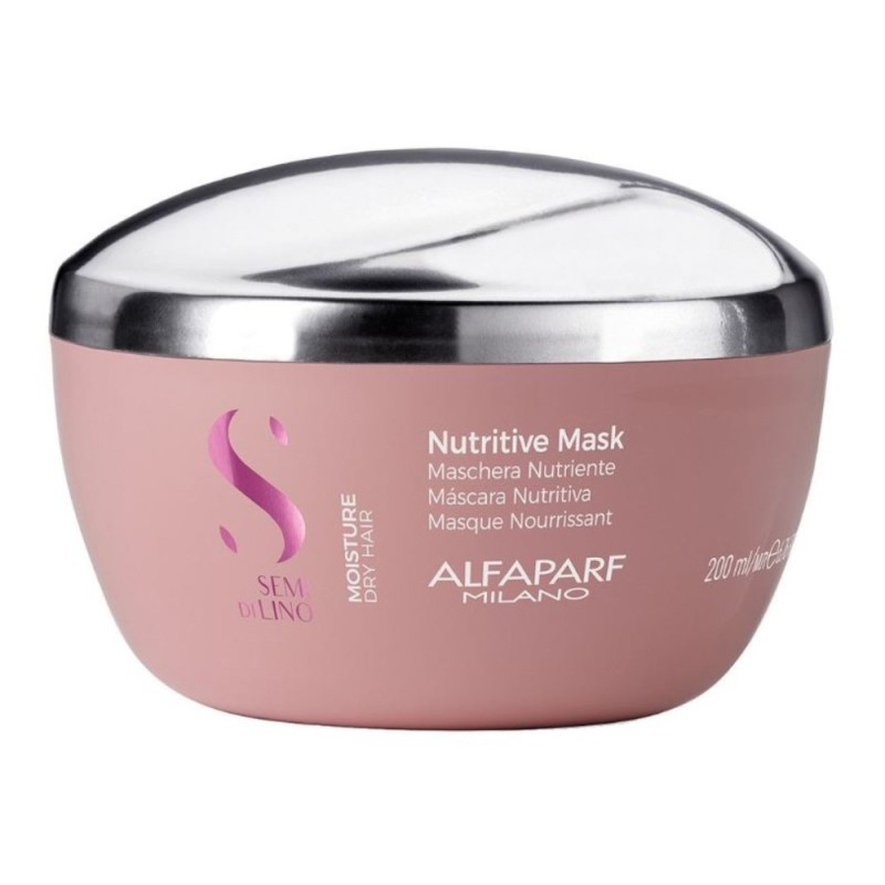 Reducere 14% – Masca Par Hidratanta Alfaparf Semi Di Lino Moisture, pentru Par Uscat, 200 ml 1 Masca Par Hidratanta Alfaparf Semi Di Lino Moisture