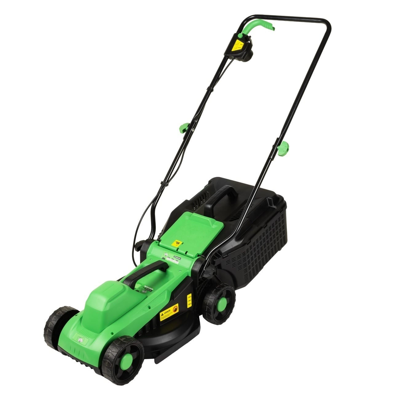 Reducere 20% – Masina Tuns Gazon 1.3KW Micul Fermier MF-TG1013-G01, Latime De Taiere 33Cm, Capacitate Colector 30L 1 Masina Tuns Gazon 1.3KW Micul Fermier MF-TG1013-G01