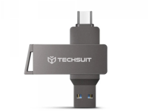 Memorie Externa USB-A 3.0 / USB-C Techsuit THSM20