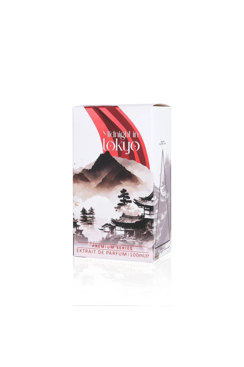 Reducere 40% – Midnight In TOKYO by Patric, apa de parfum 100 ml, femei 2 apa de parfum 100 ml