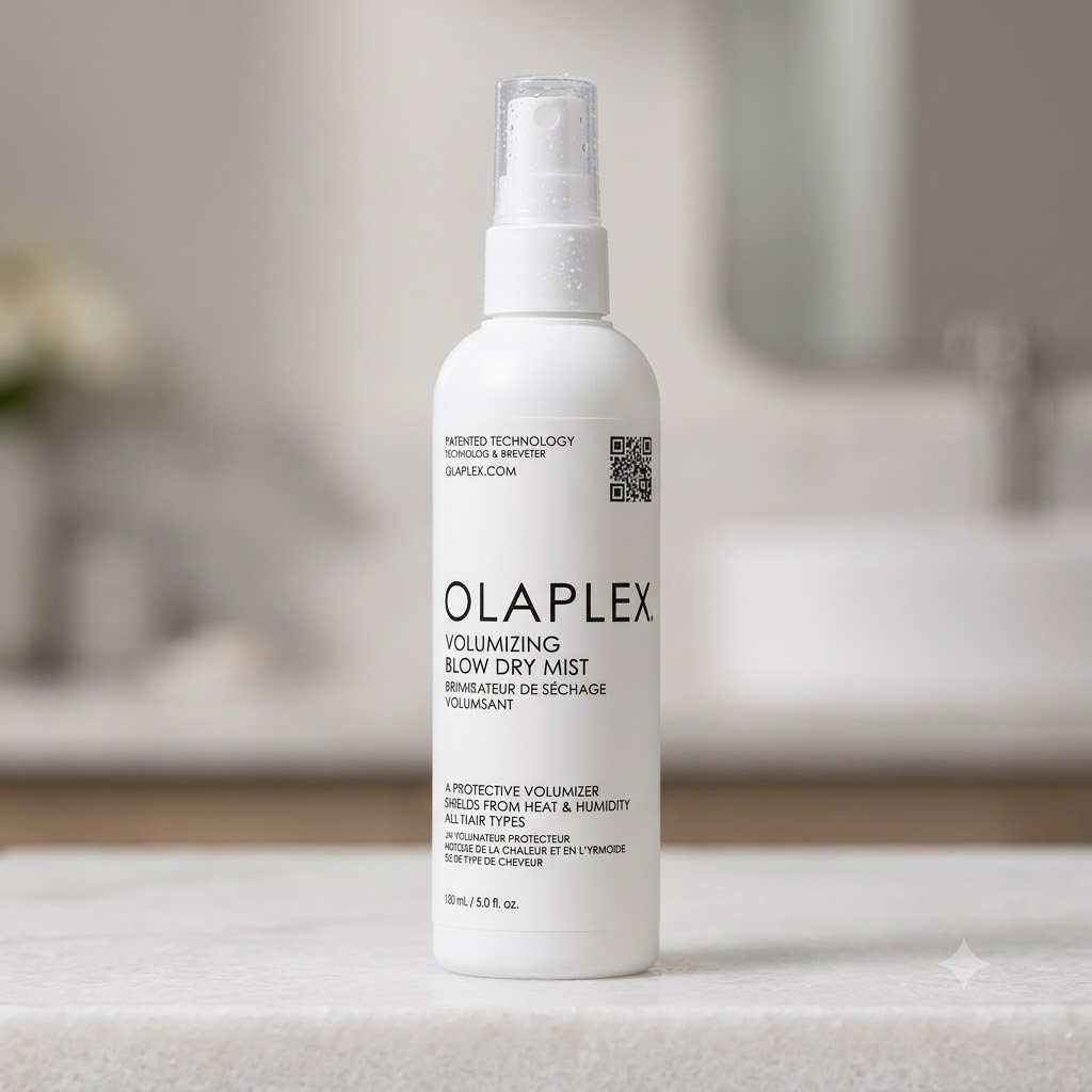 Reducere 20% – Mist pentru păr Volumizing Blow Dry Mist, 150 ml, Olaplex 1 Mist pentru păr Volumizing Blow Dry Mist