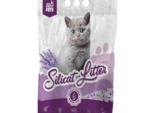 Nisip Silicat Pentru Pisici Mon Petit Ami Lavanda 3.8 L