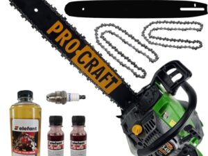 Motofierastrau cu lant pe benzina ProCraft GS450