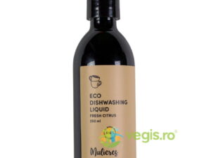 Detergent Lichid de Vase 99.7% Ingrediente Naturale Fresh Citrus 250ml