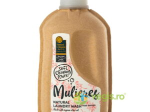 Detergent pentru Rufe cu 99% Ingrediente Naturale Rose Garden 1.5L