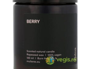 Lumanare Naturala Berry 180ml
