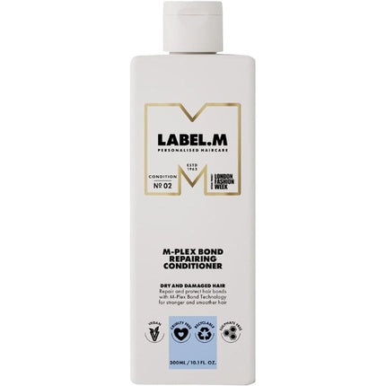 Reducere 17% – Conditioner label.m M-Plex Bond Repairing 300ml 1 Conditioner label.m M-Plex Bond Repairing 300ml
