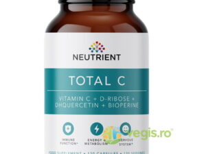 Total C Formula Avansata cu 5 Tipuri de Vitamina C 120cps