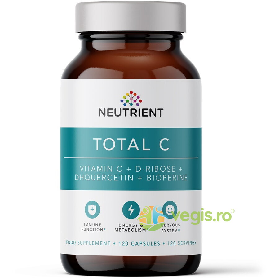 Reducere 15% – Total C Formula Avansata cu 5 Tipuri de Vitamina C 120cps 1 Total C Formula Avansata cu 5 Tipuri de Vitamina C 120cps
