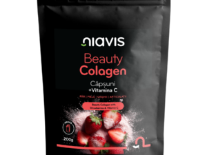 Beauty Colagen cu Capsuni si Vitamina C 200g