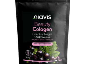 Beauty Colagen cu Coacaze Negre si Acid Hialuronic 200g
