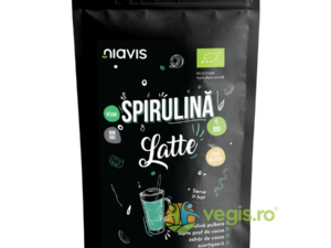 Spirulina Latte Pulbere fara Gluten Ecologica/Bio 150g