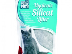 Nisip Silicat Pentru Pisici Mon Petit Ami CLasic 7.6 L