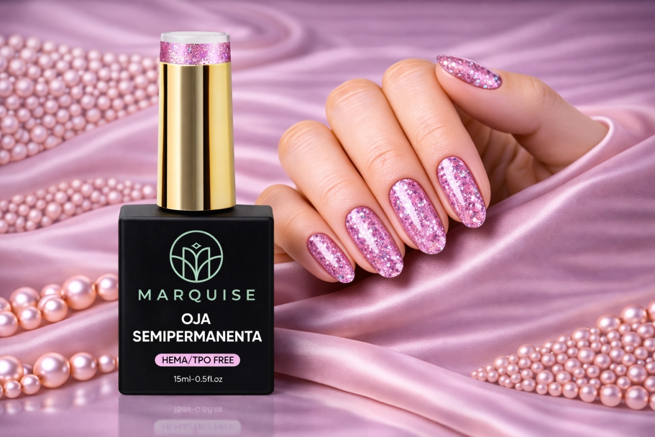 Reducere 32% – Oja semipermanenta HEMA/TPO FREE, Marquise, Fantasy J950, 15 ml 2 Marquise