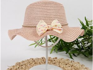 Palarie Cool Girl cu fundita
