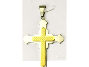 Pandantiv Inox Barbati - Faithful