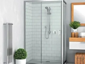 Panou de dus Roth Lega Line lateral 80 cm