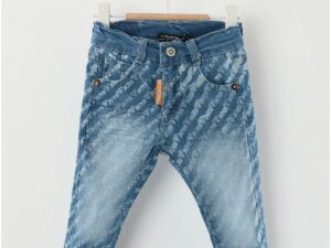 Pantaloni de blug Lilitop BOYS albastru