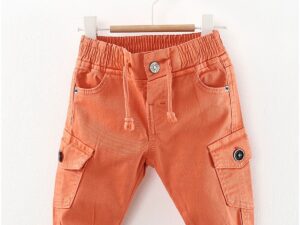 Pantaloni de blug TACTICI For Adventure caramiziu