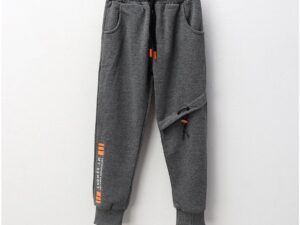 Pantaloni de trening Elias gri inchis