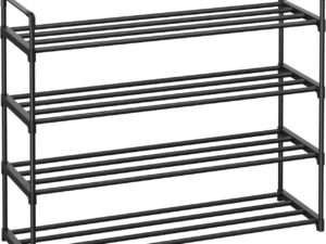 Pantofar Songmics Negru 30x92x74 cm