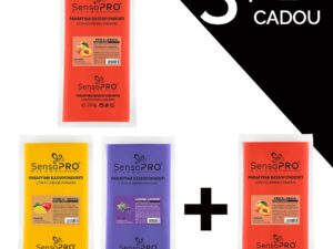 Parafina Solida 200g SensoPRO Milano 3 + 1 CADOU