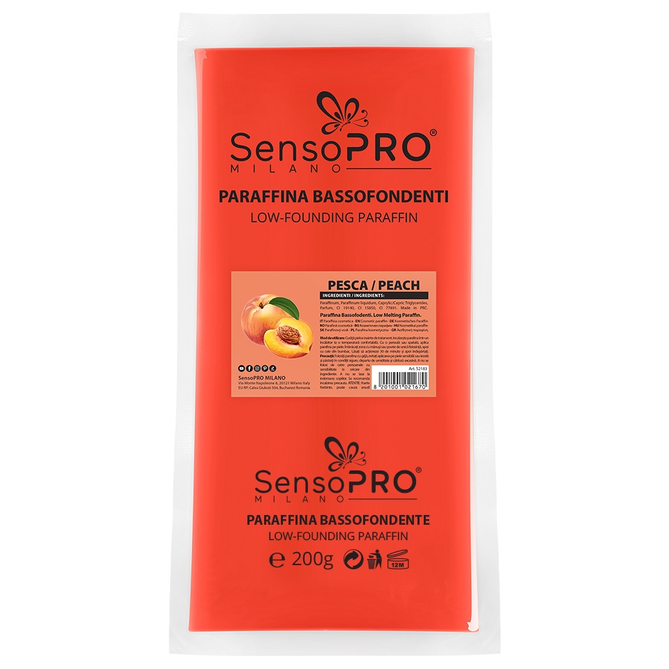 Reducere 54% – Parafina Solida 200g SensoPRO Milano 3 + 1 CADOU 2 Reducere 54% – Parafina Solida 200g SensoPRO Milano 3 + 1 CADOU - imagine 2