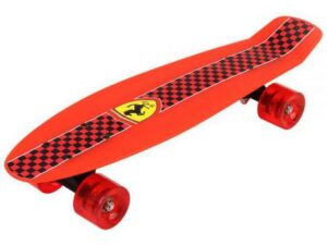 Penny board ferrari rosu